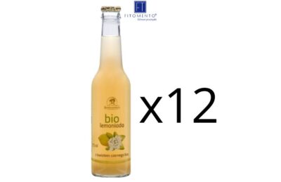 Lemoniada z kwiatem czarnego bzu BIO 275 ml Rembowscy Zgrzewka 12 szt