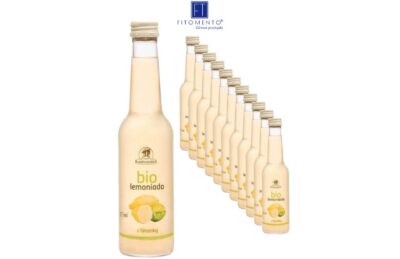 Lemoniada z limonką BIO 275 ml Rembowscy Zgrzewka 12 szt