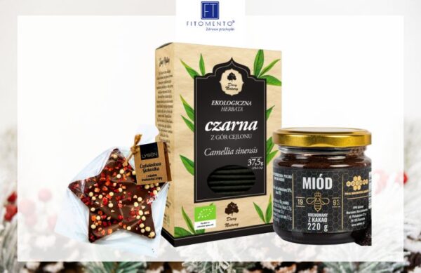 Paczki swiateczne dla pracownikow zestaw swiateczny Christmas Box 4