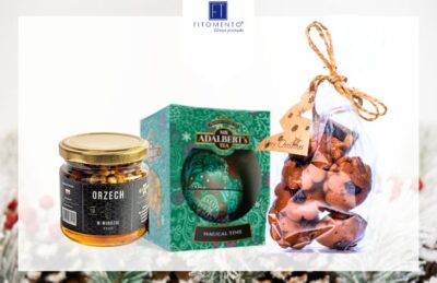 Paczki swiateczne dla pracownikow zestaw swiateczny Christmas Box 6