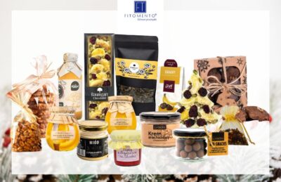 Paczki swiateczne dla pracownikow zestaw zimowy zolty 1