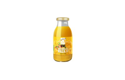 napoje Smoothie Relax mango i banan 250 ml Be Raw