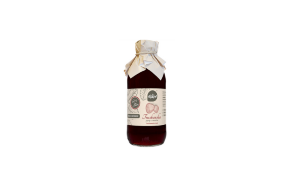 Syrop truskawka 330 ml Bio One