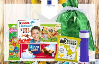 Paczka dla dzieci ze słodyczami 1