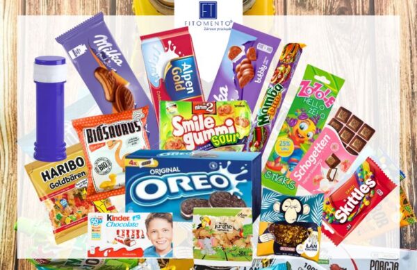 Paczka dla dzieci ze słodyczami 5