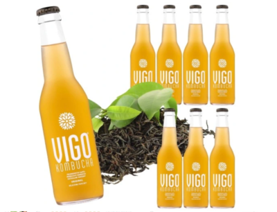 Kombucha Original 330 ml VIGO Zgrzewka 8szt