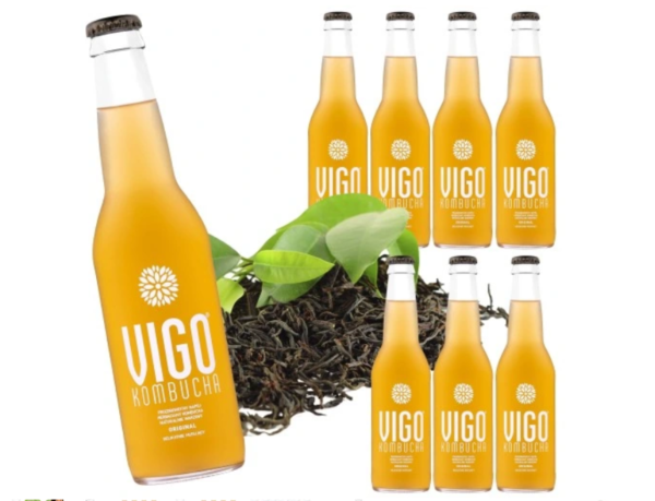 Kombucha Original 330 ml VIGO Zgrzewka 8szt