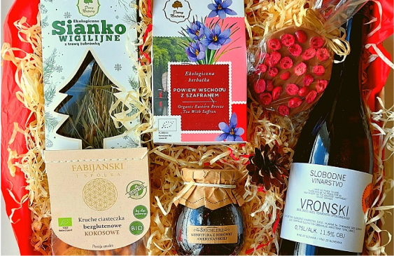 Zestaw Świąteczny BIO – produkty z certyfikatem produkcji ekologicznej