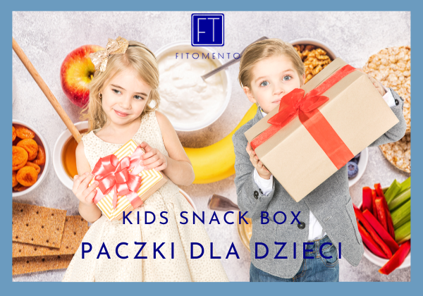PACZKI DLA DZIECI – ZDROWE SŁODYCZE I PRZEKĄSKI