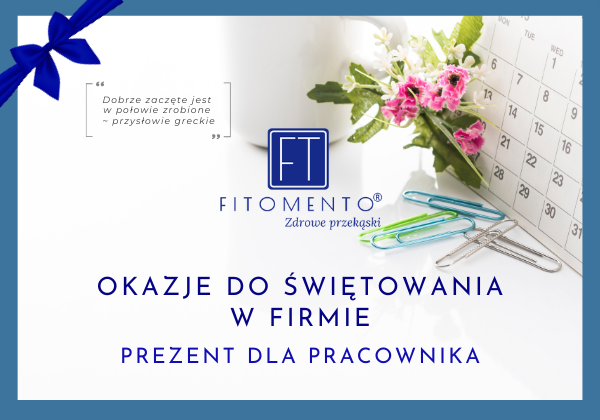 PREZENTY I UPOMINKI DLA PRACOWNIKÓW. JAK DOCENIĆ I ZINTEGROWAĆ PRACOWNIKÓW