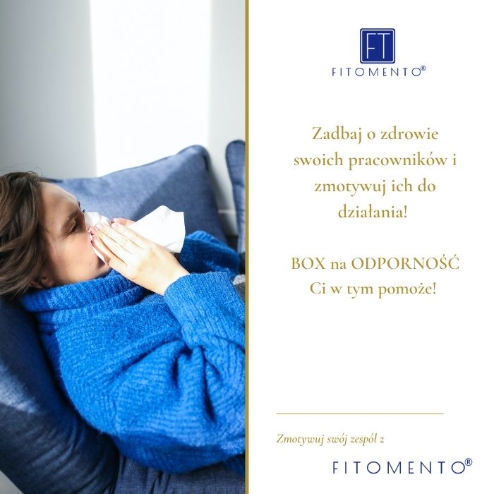 PACZKI NA ODPORNOŚĆ, CZYLI SPOSÓB NA ZDROWYCH PRACOWNIKÓW!
