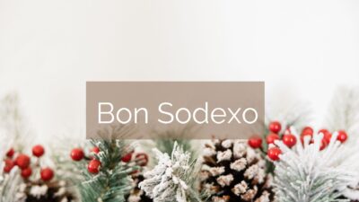 Paczka Świąteczna – Bon SODEXO CA