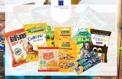 Kids Snack Box 1 mod orzechy
