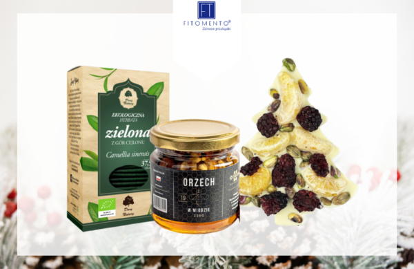 Paczka świąteczna zielona 9