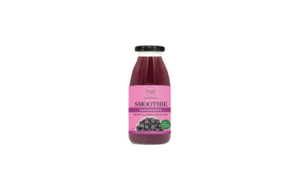 Smoothie Aronia Czarna Porzeczka 250 ml Foods By Ann