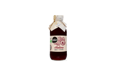 Syrop malina 330 ml Bio One