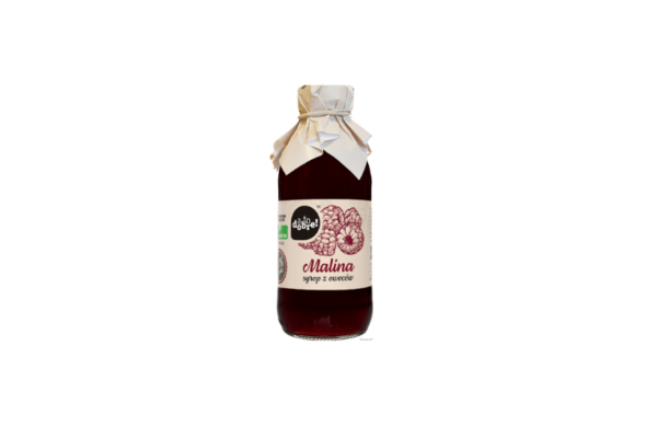 Syrop malina 330 ml Bio One