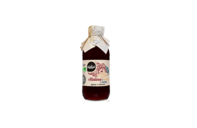 Syrop malina aronia imbir 330-ml Bio One.