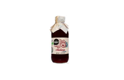 Syrop malina z aronia 330 ml Bio One