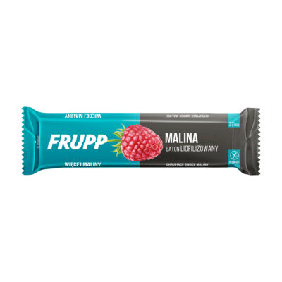 Baton malinowy bezglutenowy 10 g Frupp