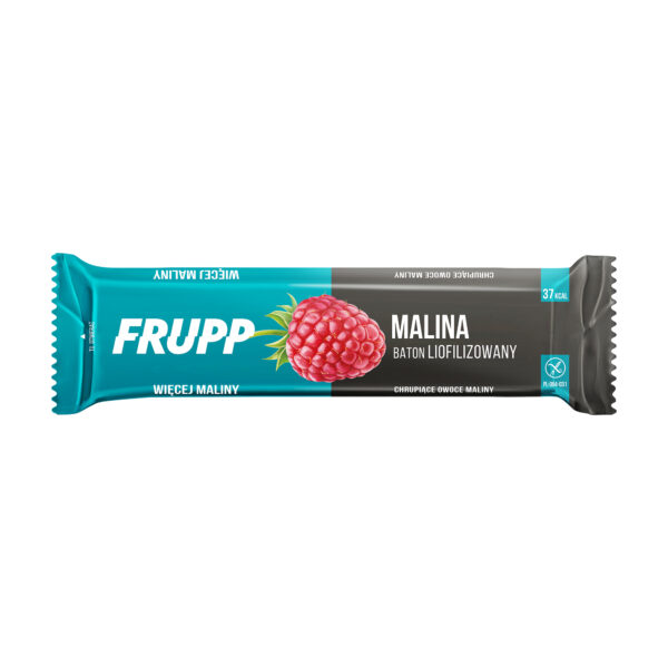Baton malinowy bezglutenowy 10 g Frupp