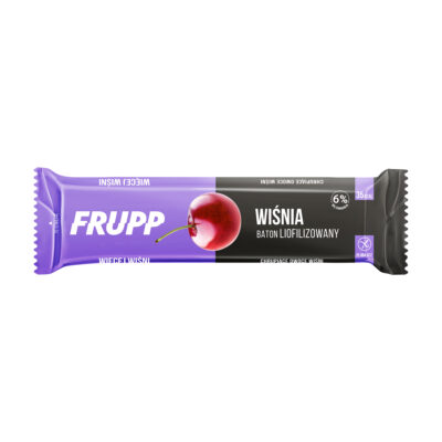 Baton wiśniowy bezglutenowy 10 g Frupp