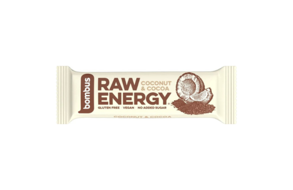 baton raw energy kokosowy