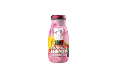 napje Smoothie Breakfast truskawka ziarno