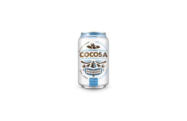 Woda kokosowa ngaz 330 ml Cocosa Diet Food