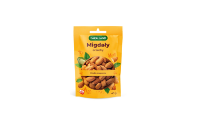 przekaski migdaly luskane bakalland