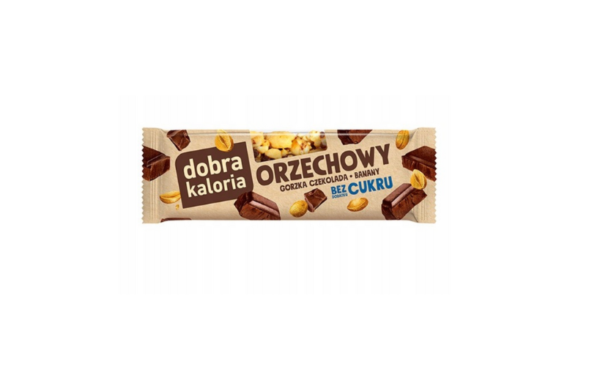 zdrowe przekaski baton orzechowy gorzka czekolada Dobra Kaloria