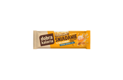zdrowy baton Baton Sniadanie prazone orzeszki sol Dobra Kaloria