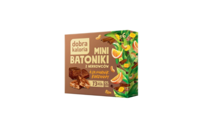 Mini batoniki z nerkowców o smaku Piernik Korzenny Dobra Kaloria