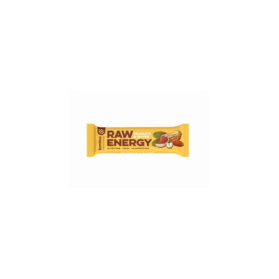 zdrowy baton raw energy orzech ziemny daktyl