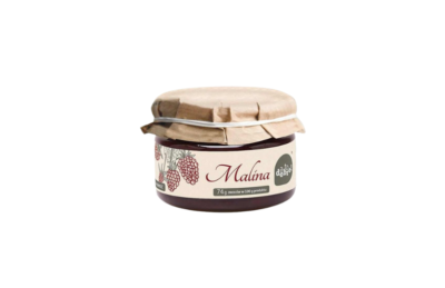 konfitury konfitura malinowa bioone