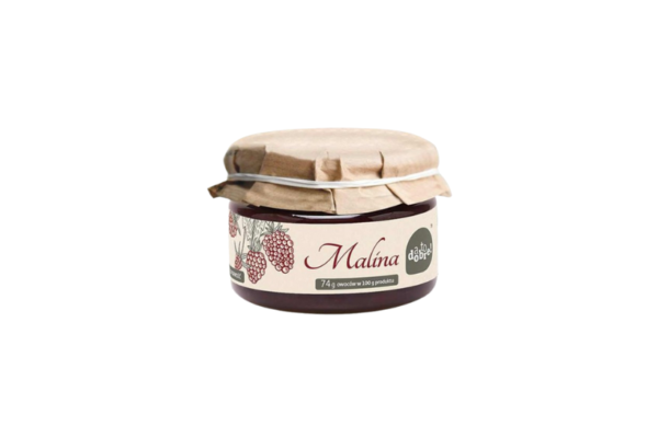 konfitury konfitura malinowa bioone