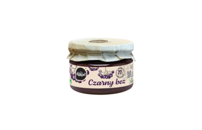 zdrowe konfitury Konfitura Czarny bez 295 g Bio One