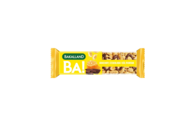 zdrowe batony Baton Ba Nuts Arachid z czekolada 30g Bakalland