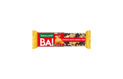 zdrowe batony Baton Ba Nuts Orzech laskowy z czekolada 30g