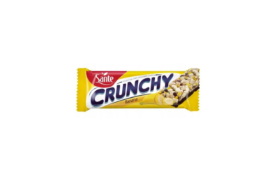 zdrowe batony Baton Crunchy Bananowy w Czekoladzie 40g