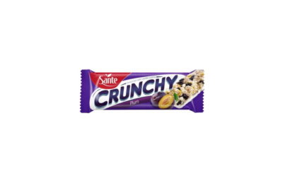 zdrowe batony Batoy Crunchy Sliwkowy w Pol. Waniliowej 40g