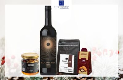 Zestaw zimowy brązowy 12W