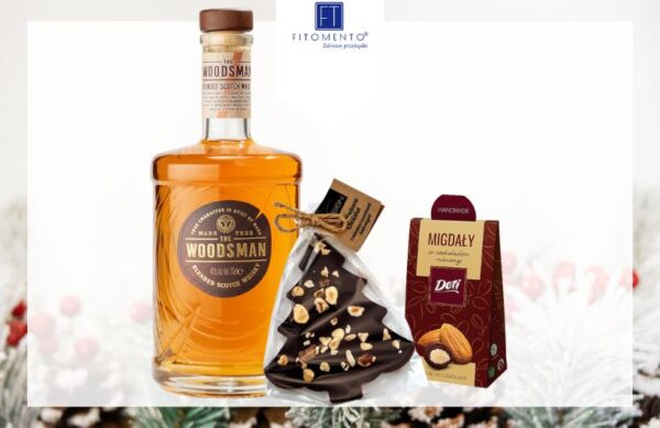 Paczka świąteczna z whisky 4