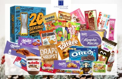 Zestaw gwiazdkowy KIDS 34 z grą 20 Sekund