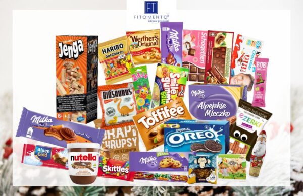 Zestaw gwiazdkowy KIDS 34 z grą Jenga