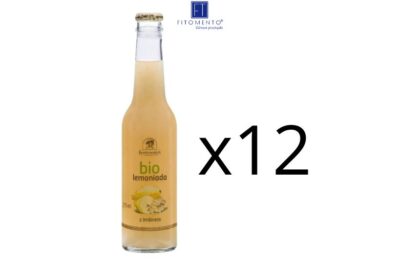 LEMONIADA Z IMBIREM BIO 275 ml - REMBOWSCY Zgrzewka 12 szt