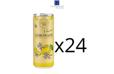 Lemoniada Mirabelka & Kwiat czarnego bzu 250 ml Foods By Ann