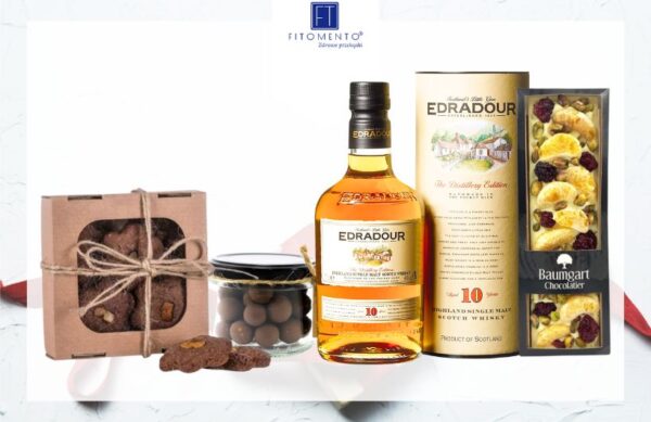 Prezent BIZ 11 z whisky