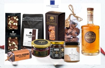 Prezent BIZ 13 z whisky