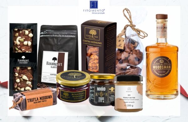 Prezent BIZ 13 z whisky